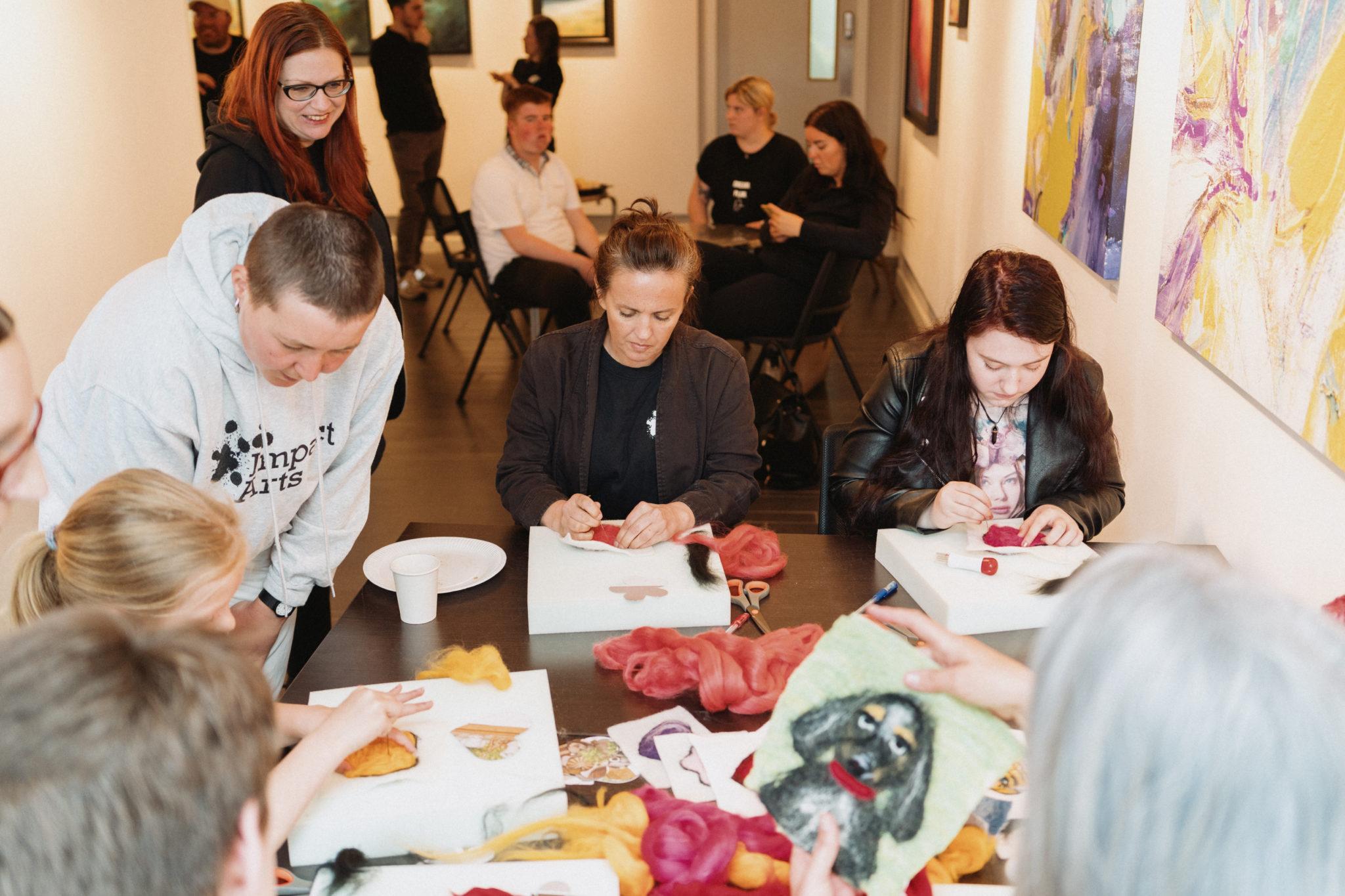 Home - Impact Arts